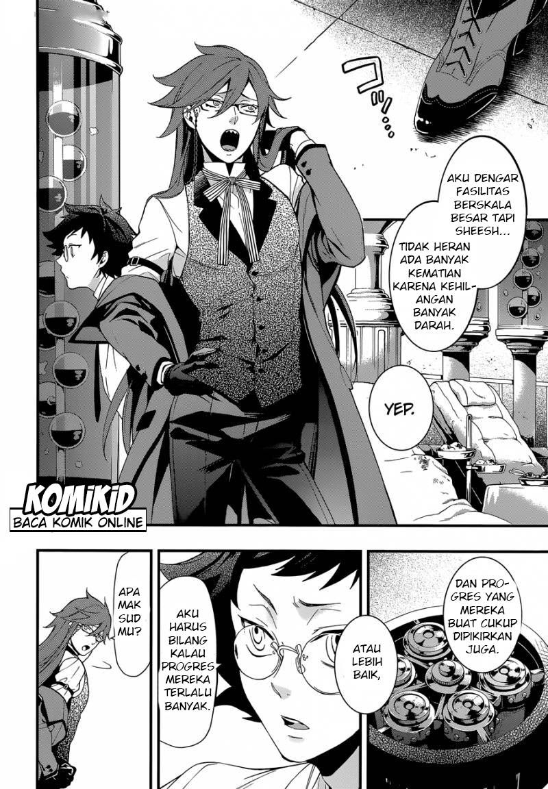 Kuroshitsuji Chapter 119 Gambar 24