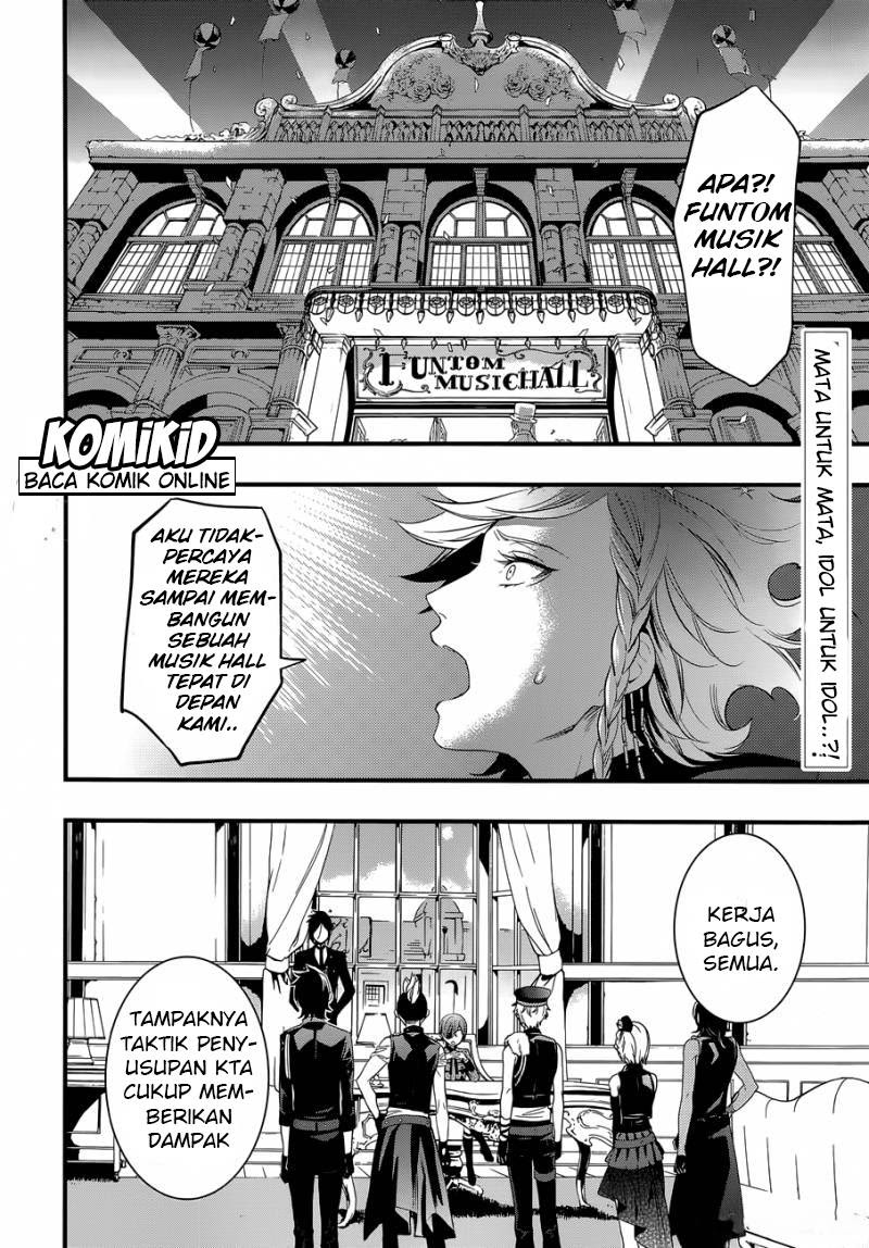 Kuroshitsuji Chapter 119 Gambar 3