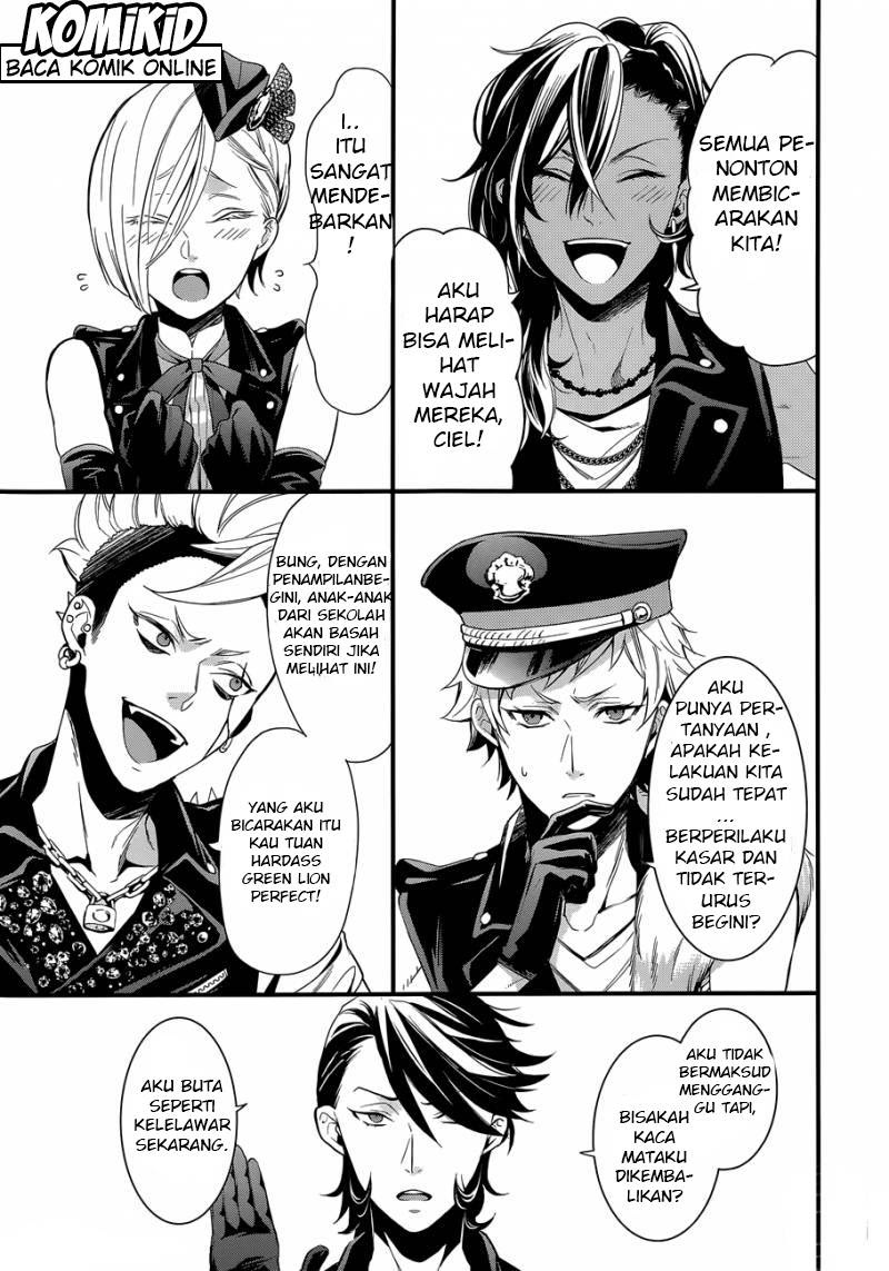 Kuroshitsuji Chapter 119 Gambar 4