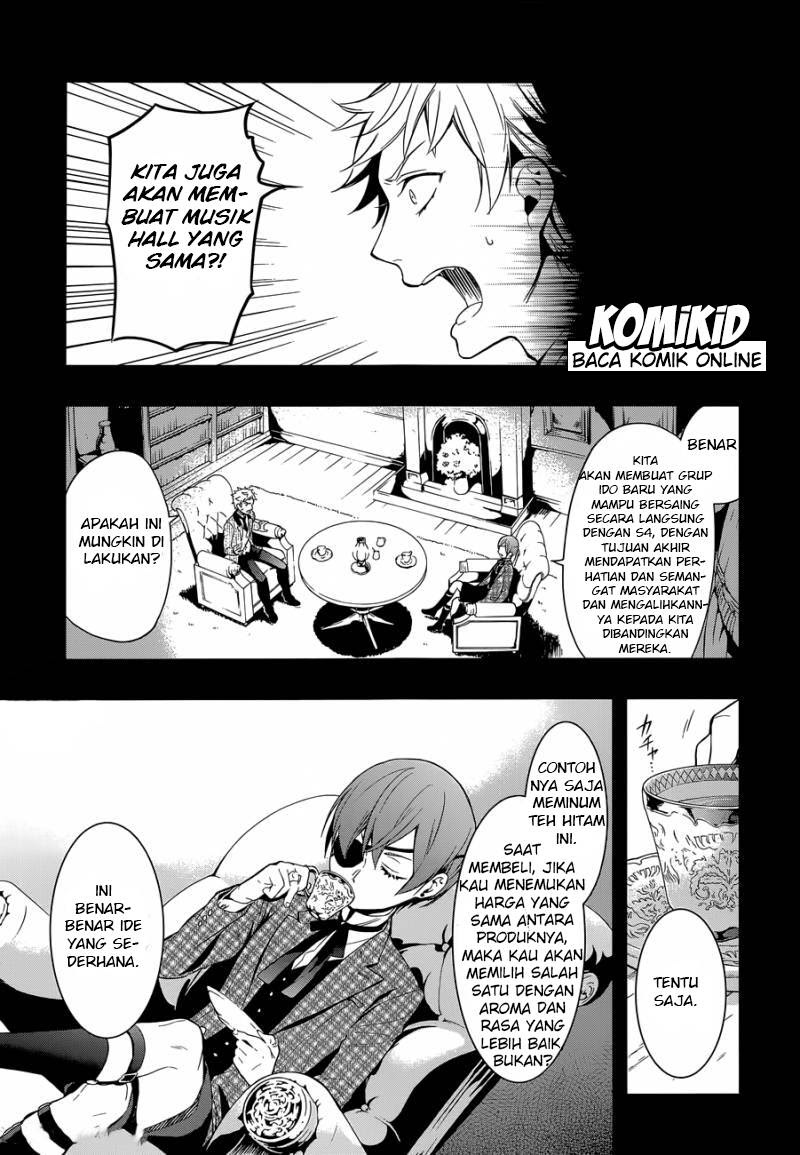 Kuroshitsuji Chapter 119 Gambar 5