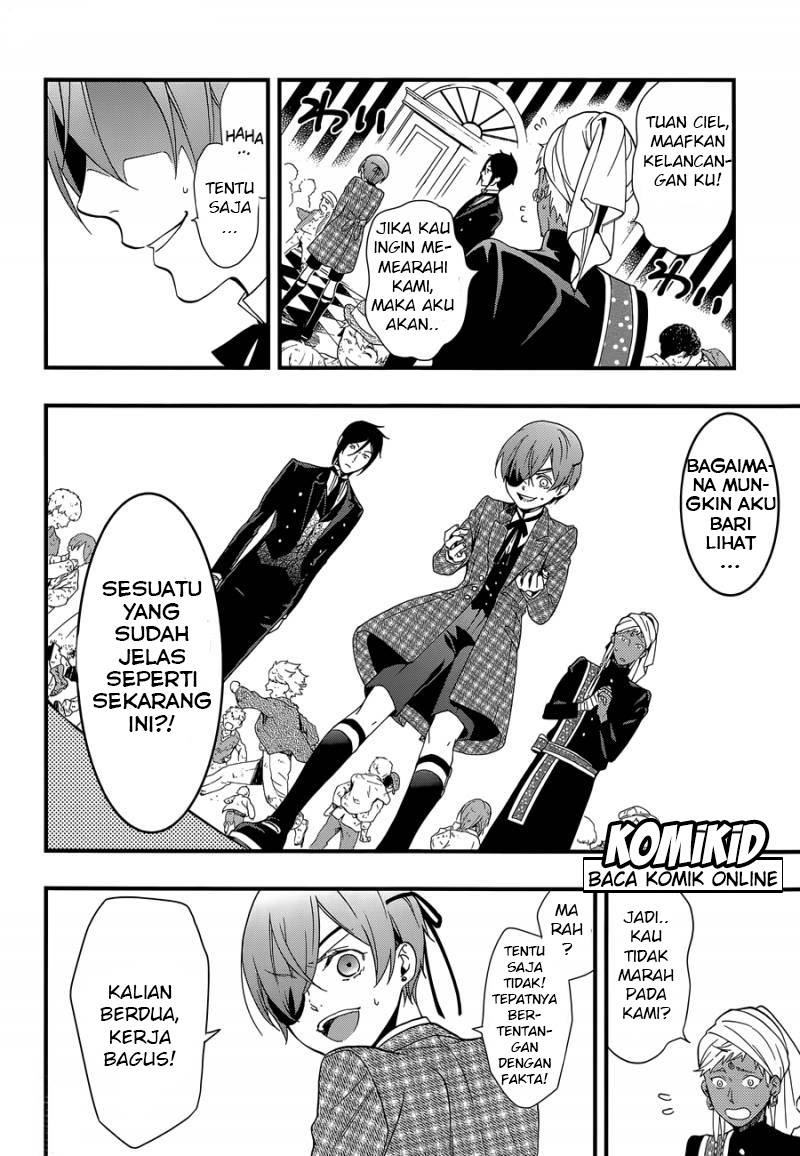 Kuroshitsuji Chapter 118 Gambar 11
