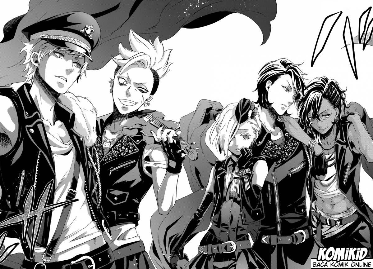 Kuroshitsuji Chapter 118 Gambar 16