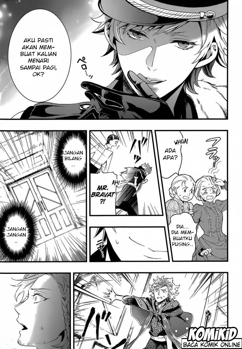 Kuroshitsuji Chapter 118 Gambar 20