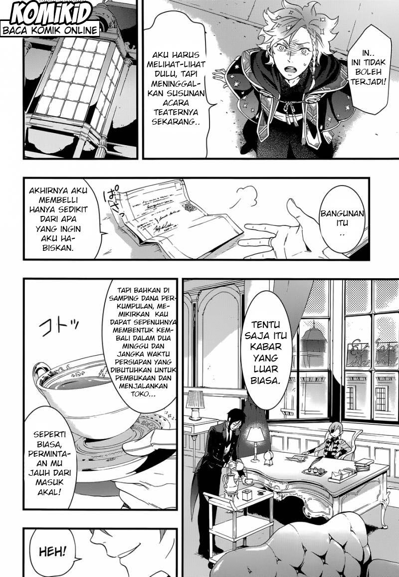Kuroshitsuji Chapter 118 Gambar 22