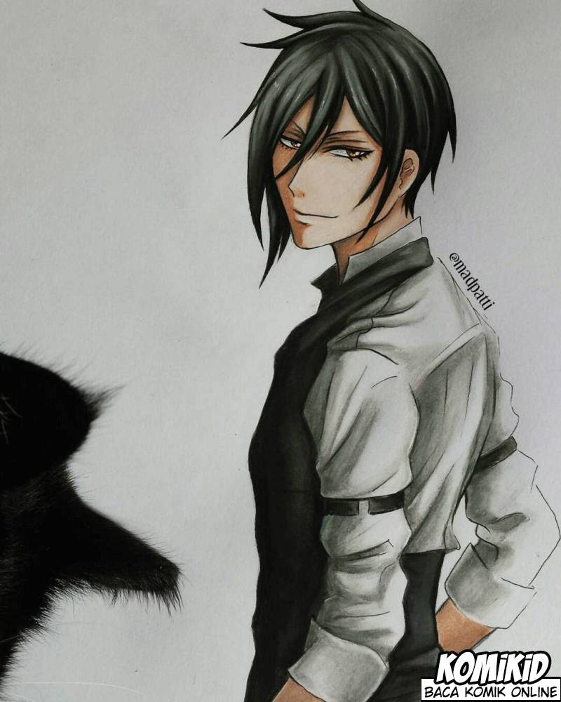 Kuroshitsuji Chapter 118 Gambar 25