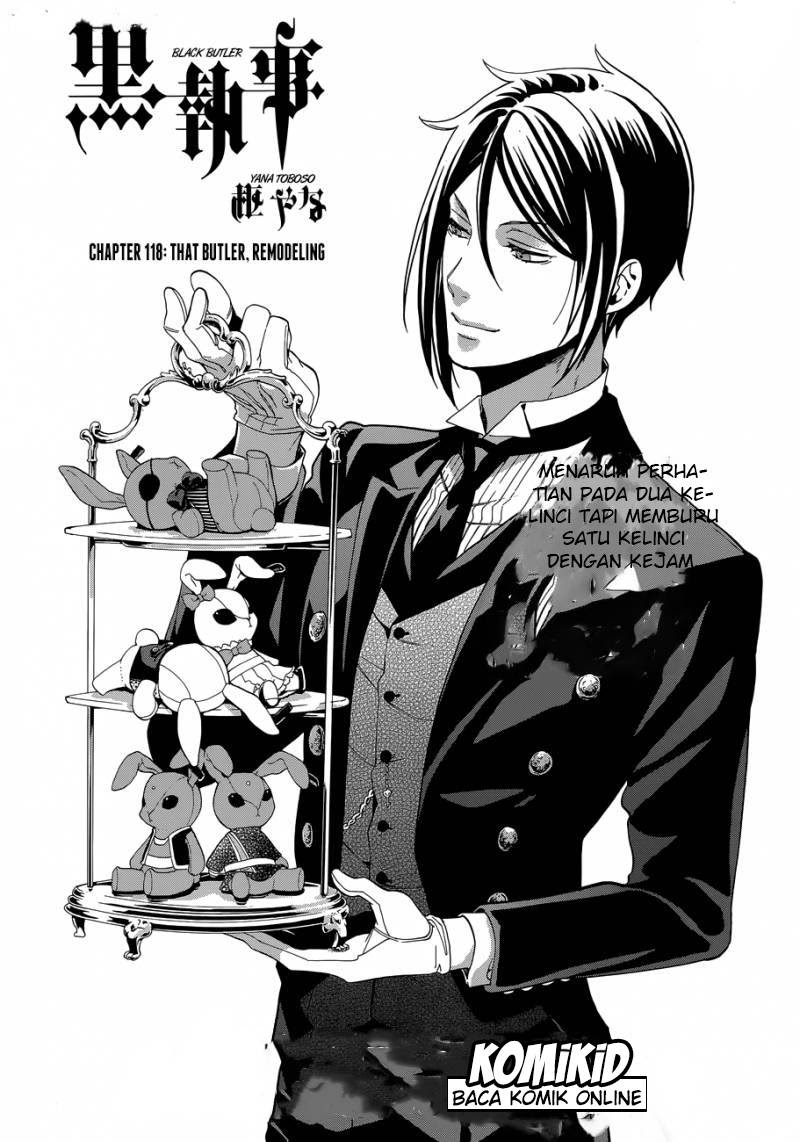 Kuroshitsuji Chapter 118 Gambar 3