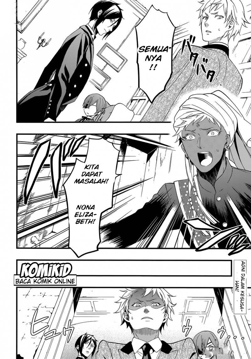 Kuroshitsuji Chapter 118 Gambar 4