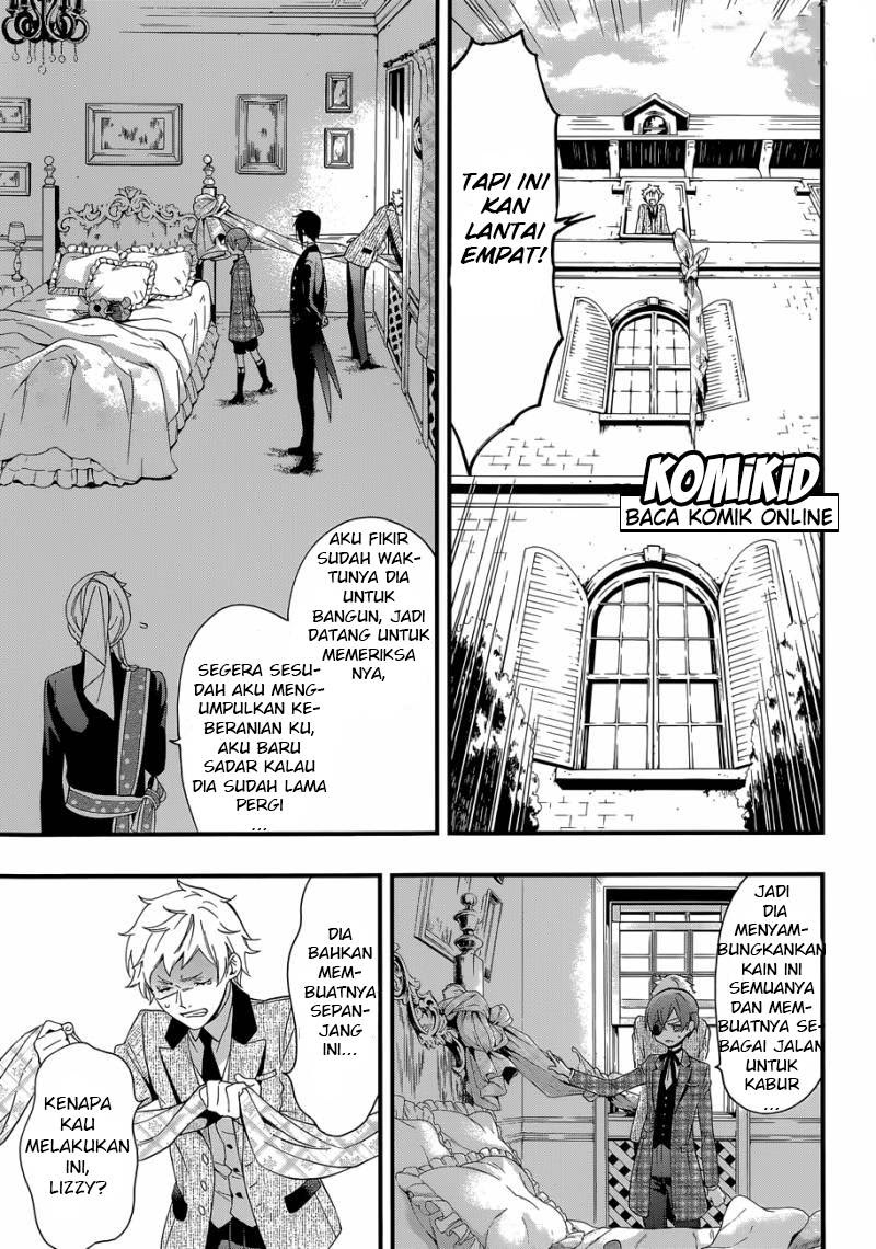 Kuroshitsuji Chapter 118 Gambar 5