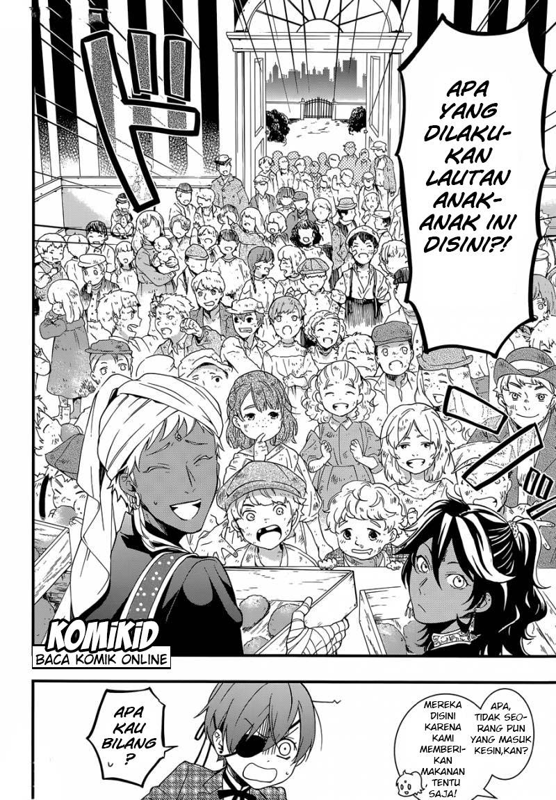 Kuroshitsuji Chapter 118 Gambar 9