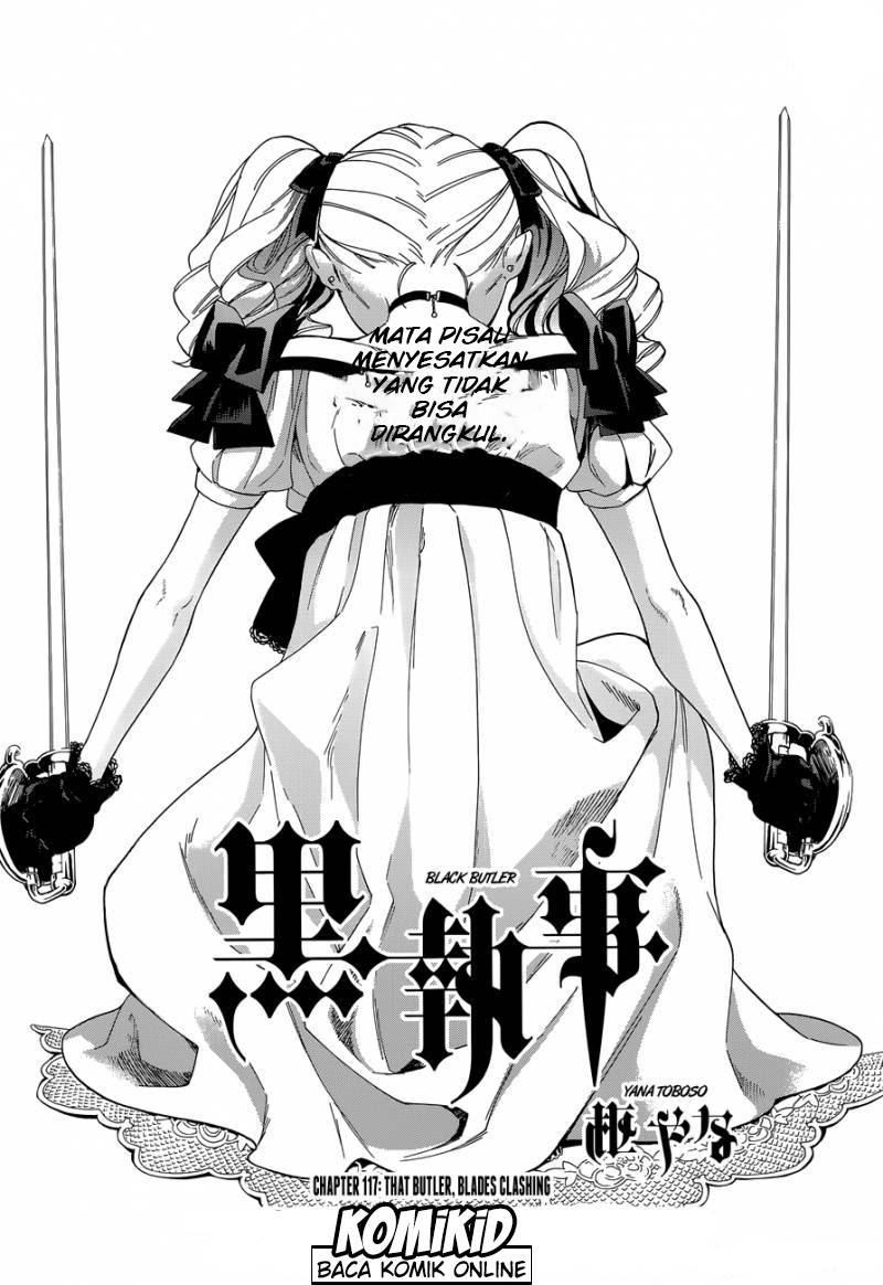 Manga Kuroshitsuji Chapter 117 gambar nomor 2
