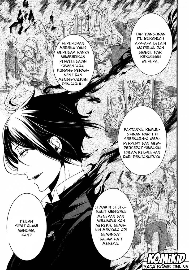 Kuroshitsuji Chapter 117 Gambar 22
