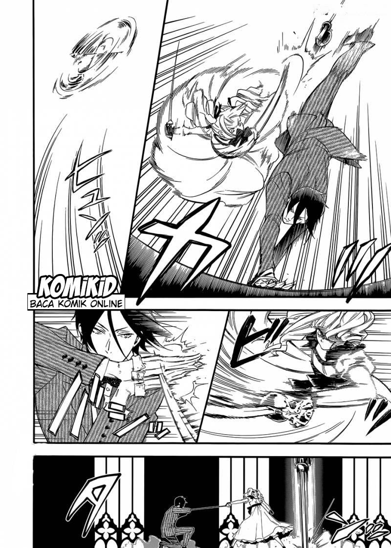 Kuroshitsuji Chapter 117 Gambar 7