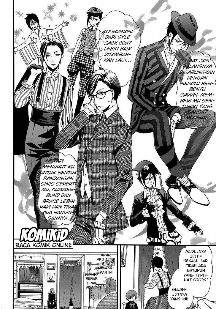 Kuroshitsuji Chapter 116 Gambar 15