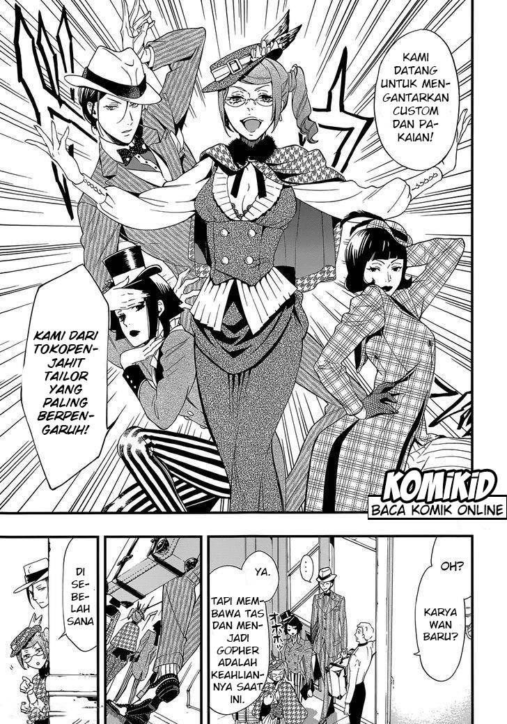 Kuroshitsuji Chapter 116 Gambar 18