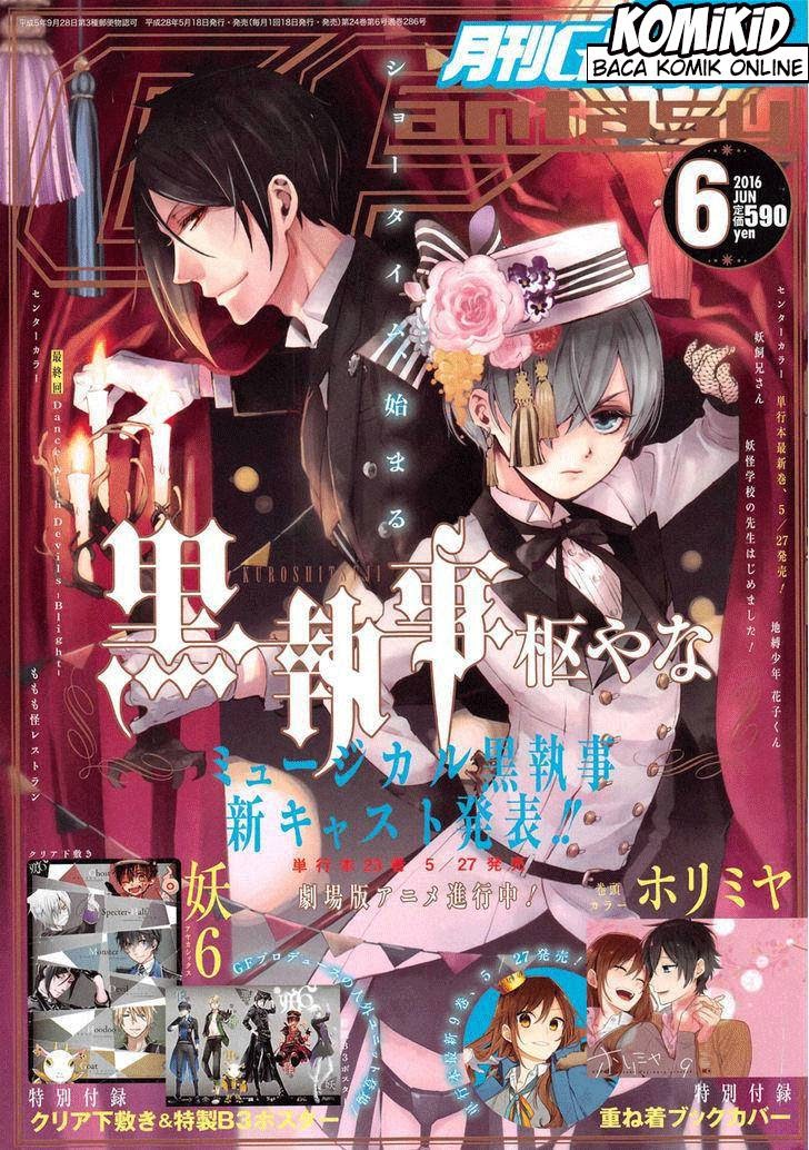 Manga Kuroshitsuji Chapter 116 gambar nomor 2