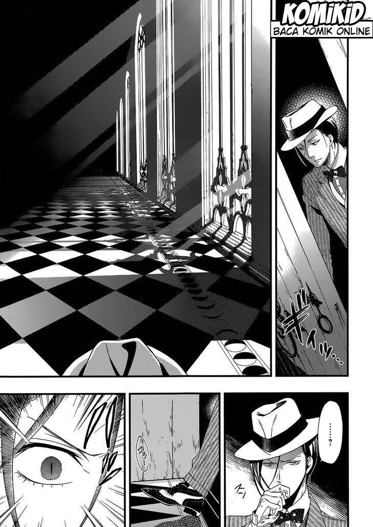Kuroshitsuji Chapter 116 Gambar 20