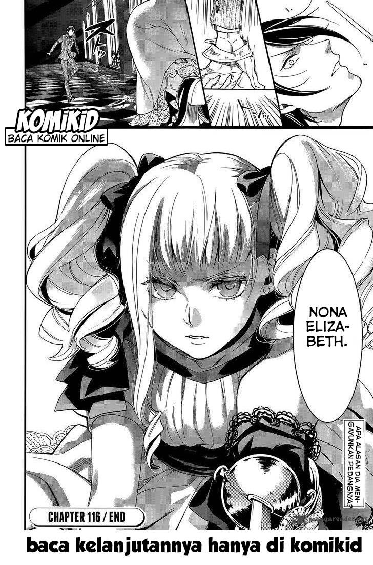 Kuroshitsuji Chapter 116 Gambar 22