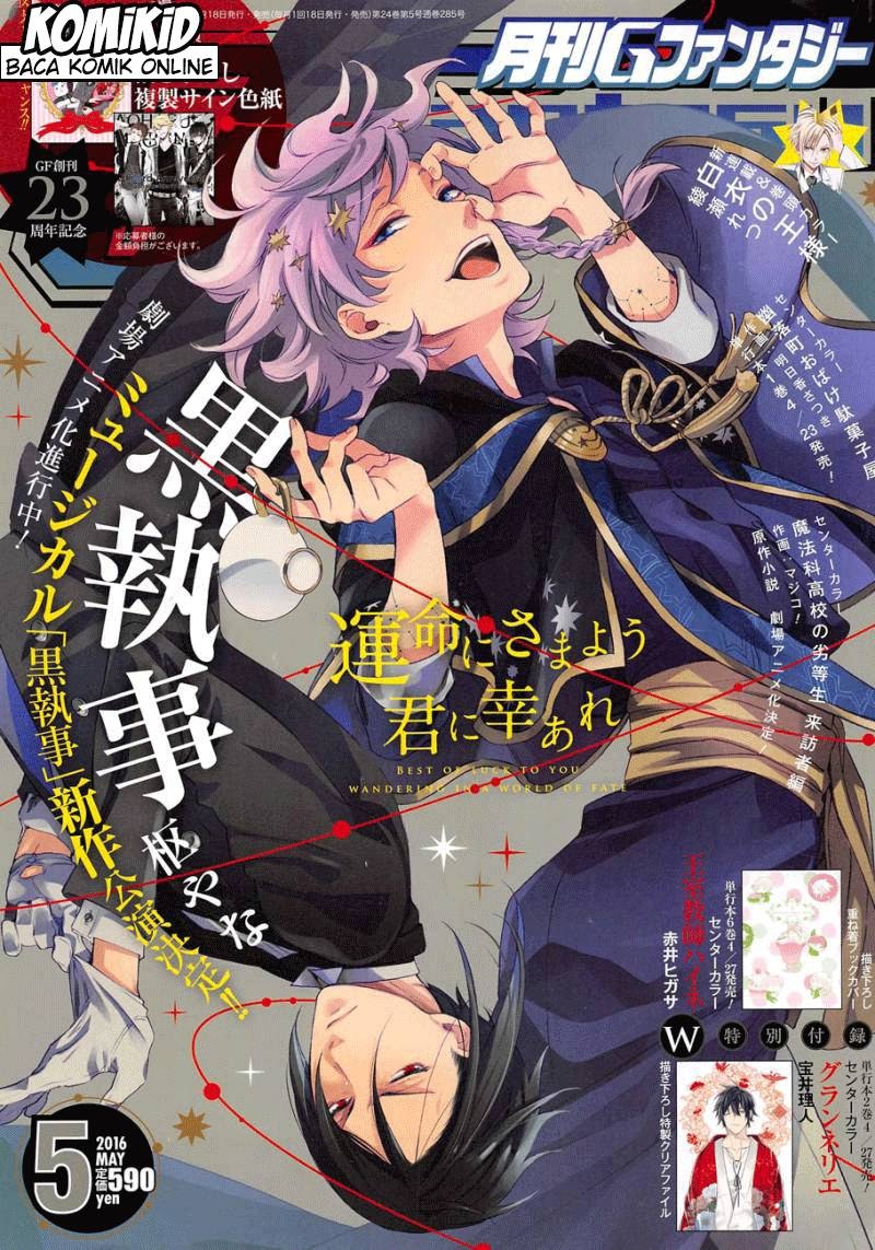 Manga Kuroshitsuji Chapter 115 gambar nomor 2