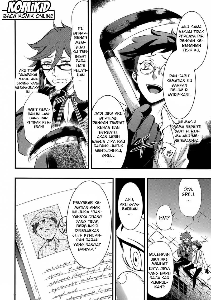 Kuroshitsuji Chapter 115 Gambar 6