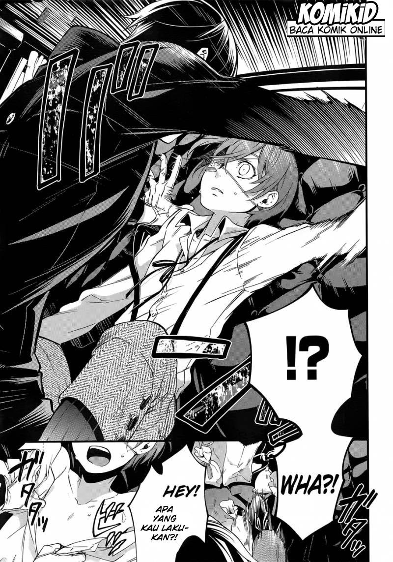 Kuroshitsuji Chapter 114 Gambar 11