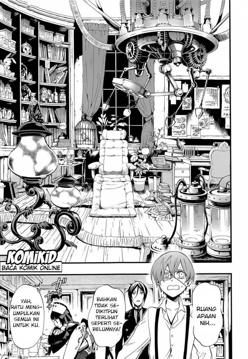 Kuroshitsuji Chapter 114 Gambar 17