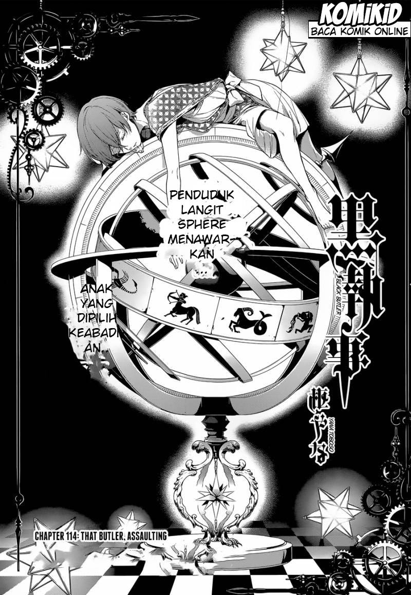 Manga Kuroshitsuji Chapter 114 gambar nomor 2
