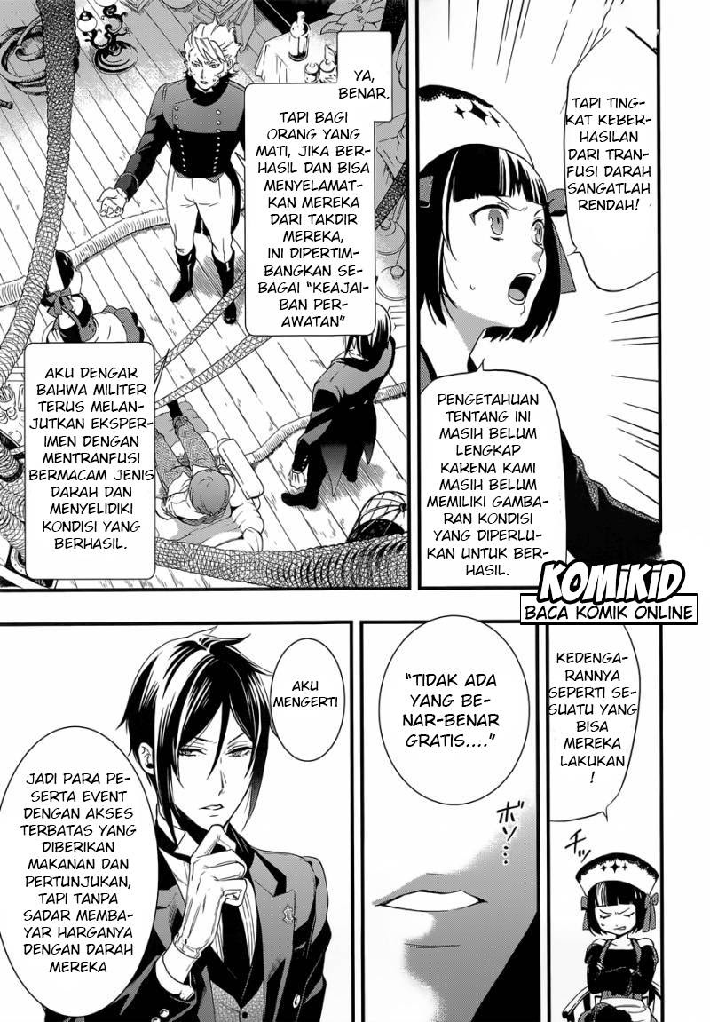Kuroshitsuji Chapter 114 Gambar 23