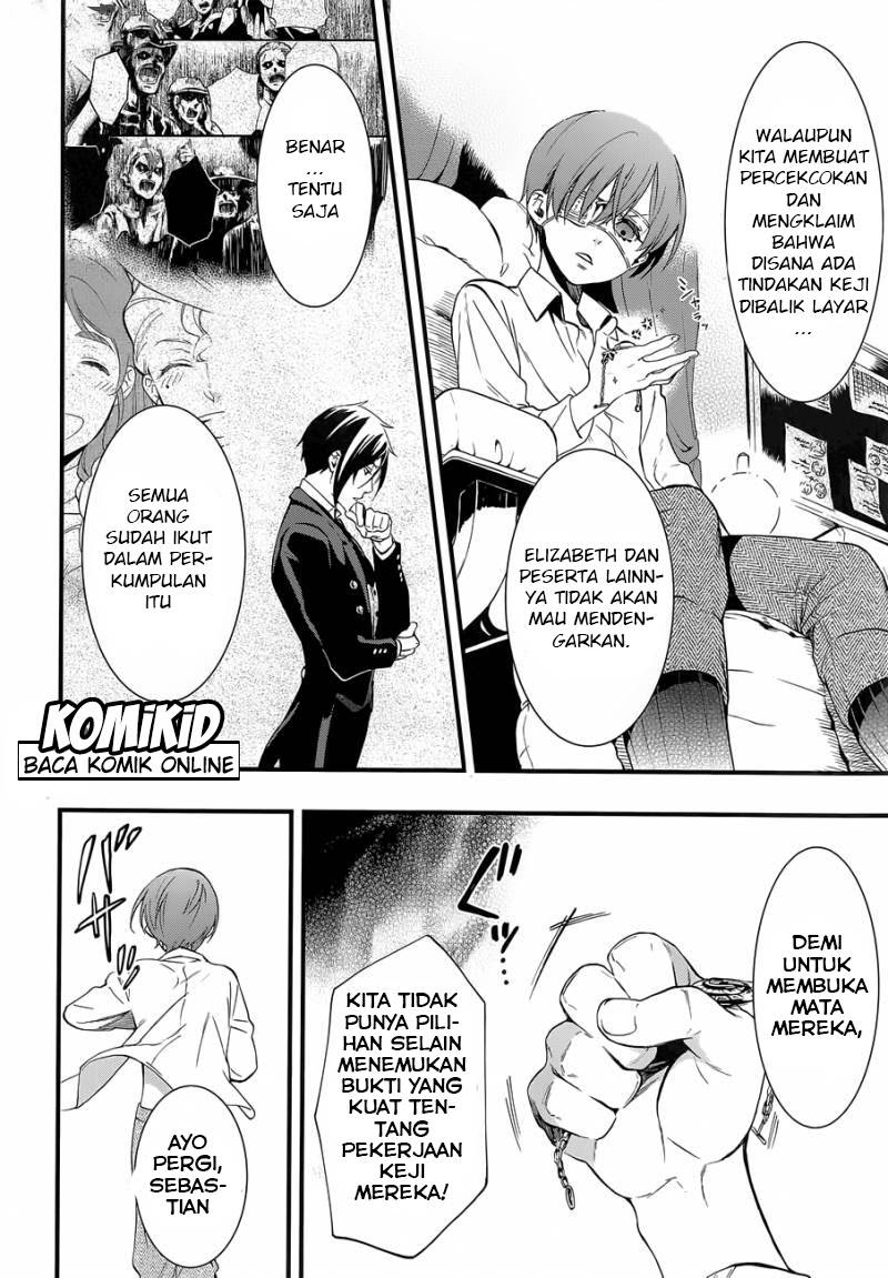 Kuroshitsuji Chapter 114 Gambar 26
