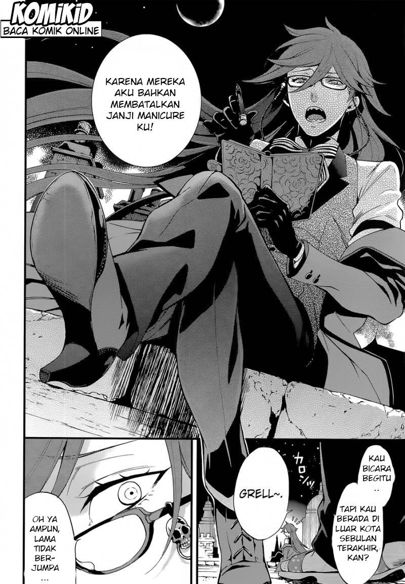 Kuroshitsuji Chapter 114 Gambar 28