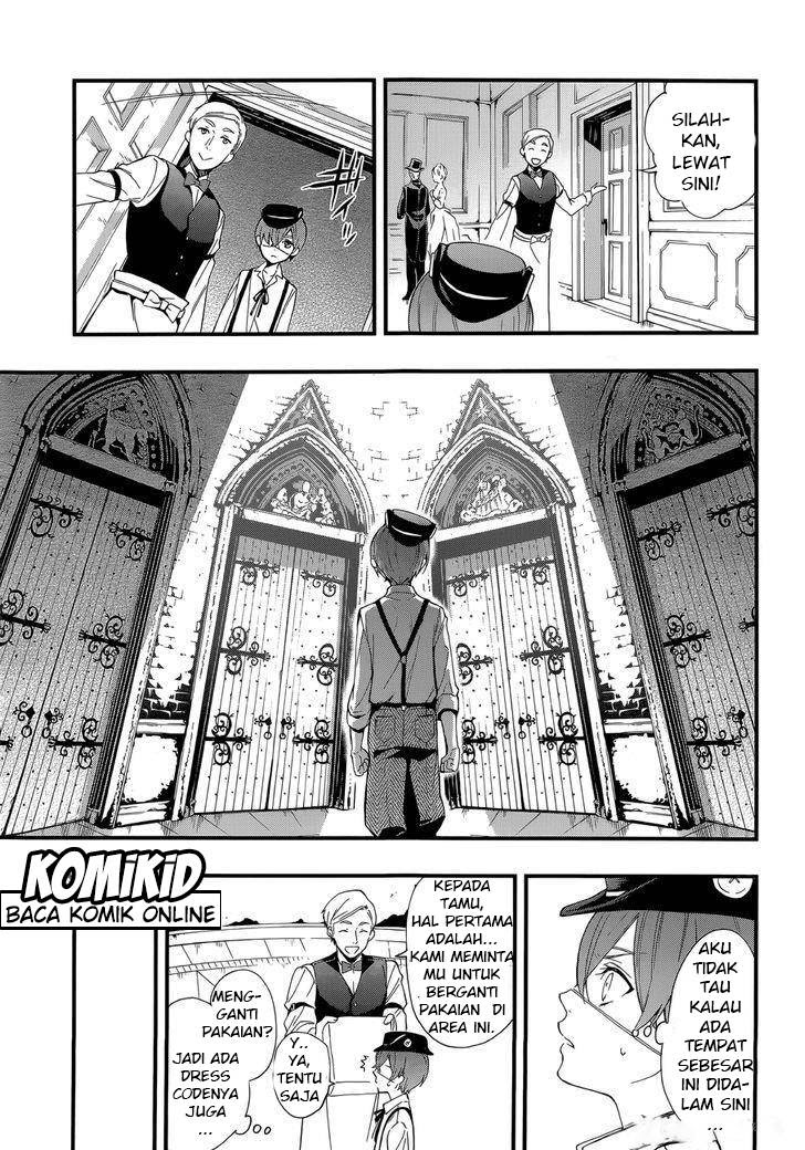 Kuroshitsuji Chapter 113 Gambar 10