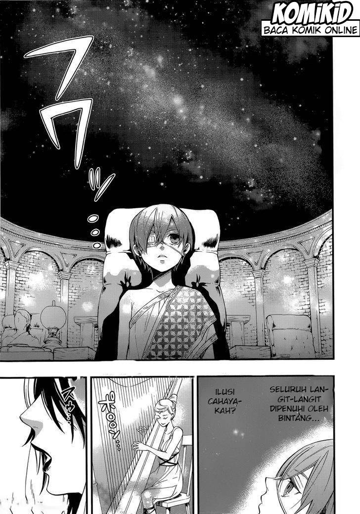Kuroshitsuji Chapter 113 Gambar 16