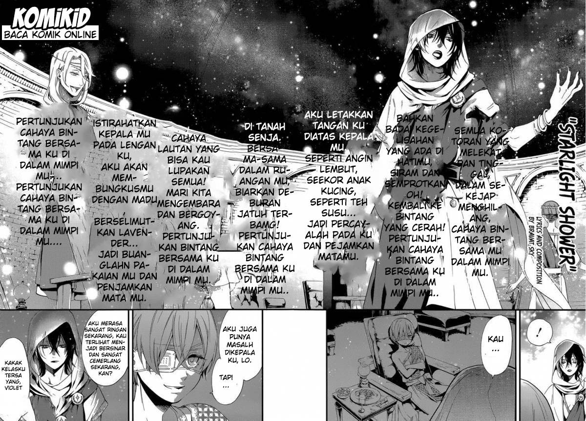 Kuroshitsuji Chapter 113 Gambar 17