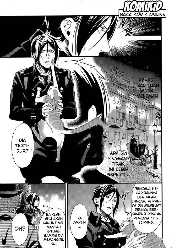 Kuroshitsuji Chapter 113 Gambar 19