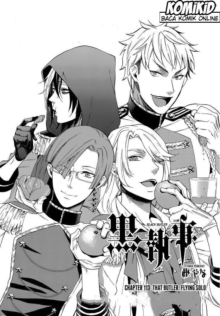 Manga Kuroshitsuji Chapter 113 gambar nomor 2