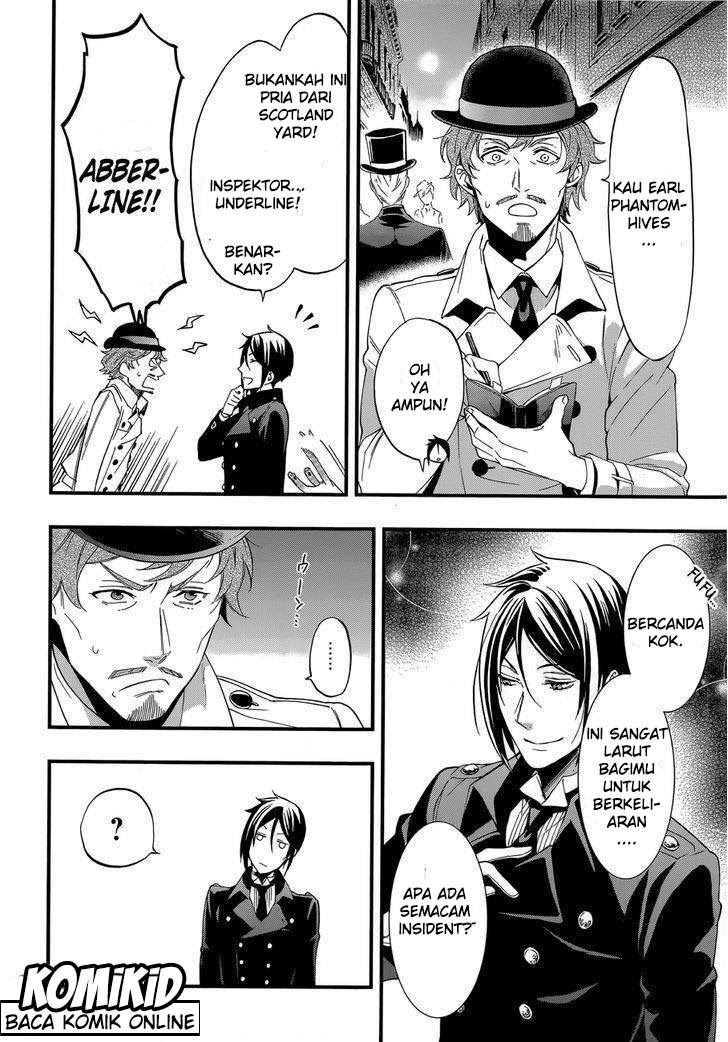 Kuroshitsuji Chapter 113 Gambar 20