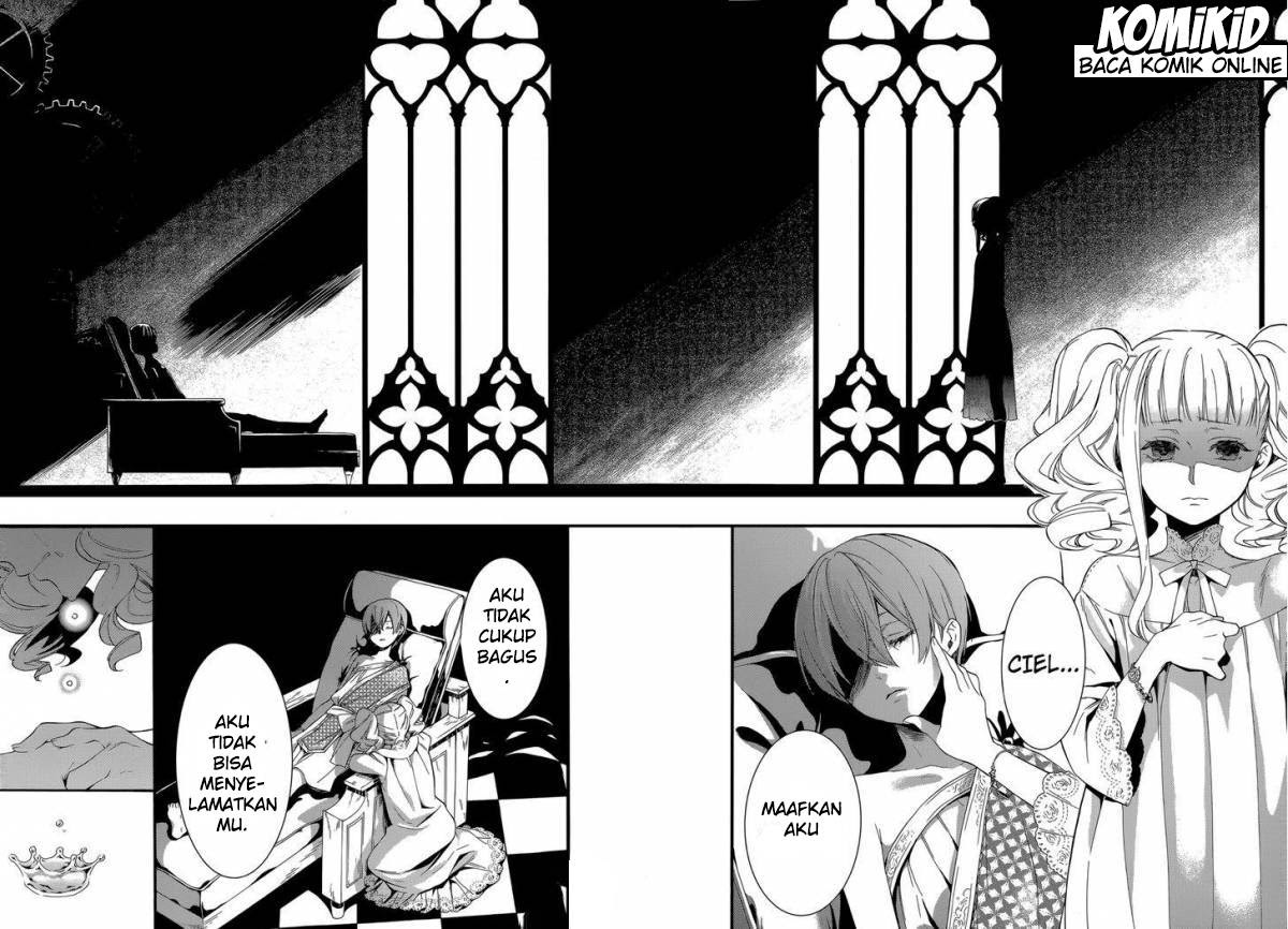 Kuroshitsuji Chapter 113 Gambar 24