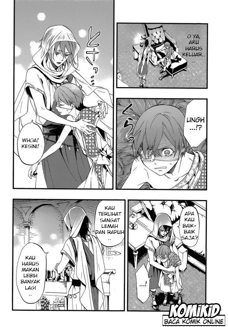 Kuroshitsuji Chapter 113 Gambar 27