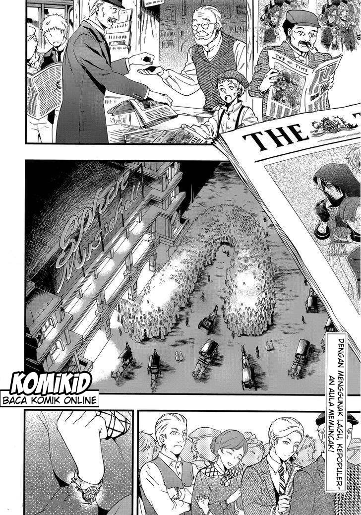 Kuroshitsuji Chapter 113 Gambar 3