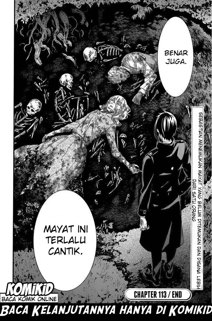 Kuroshitsuji Chapter 113 Gambar 31