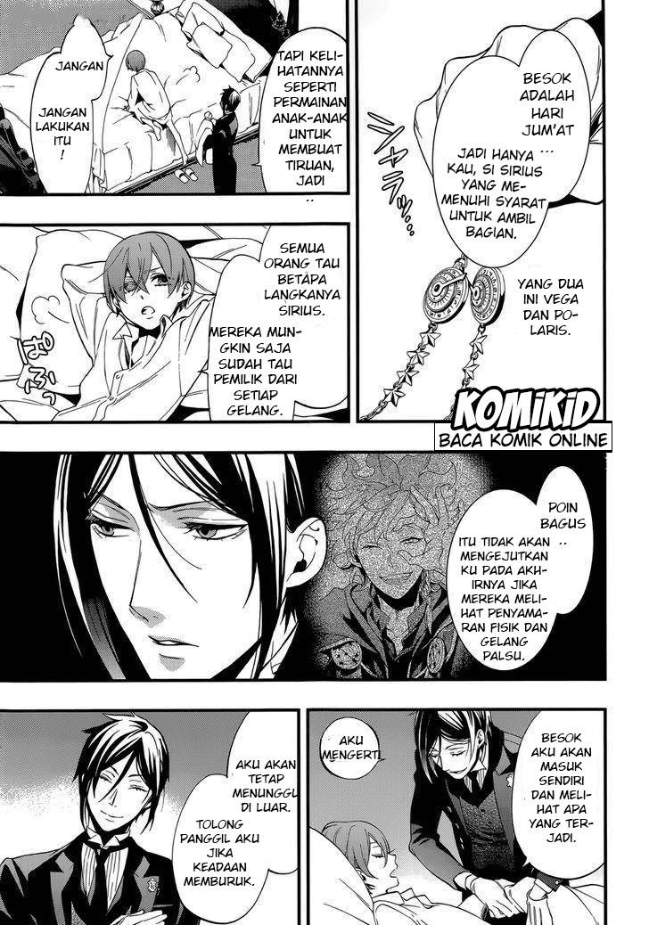 Kuroshitsuji Chapter 113 Gambar 8