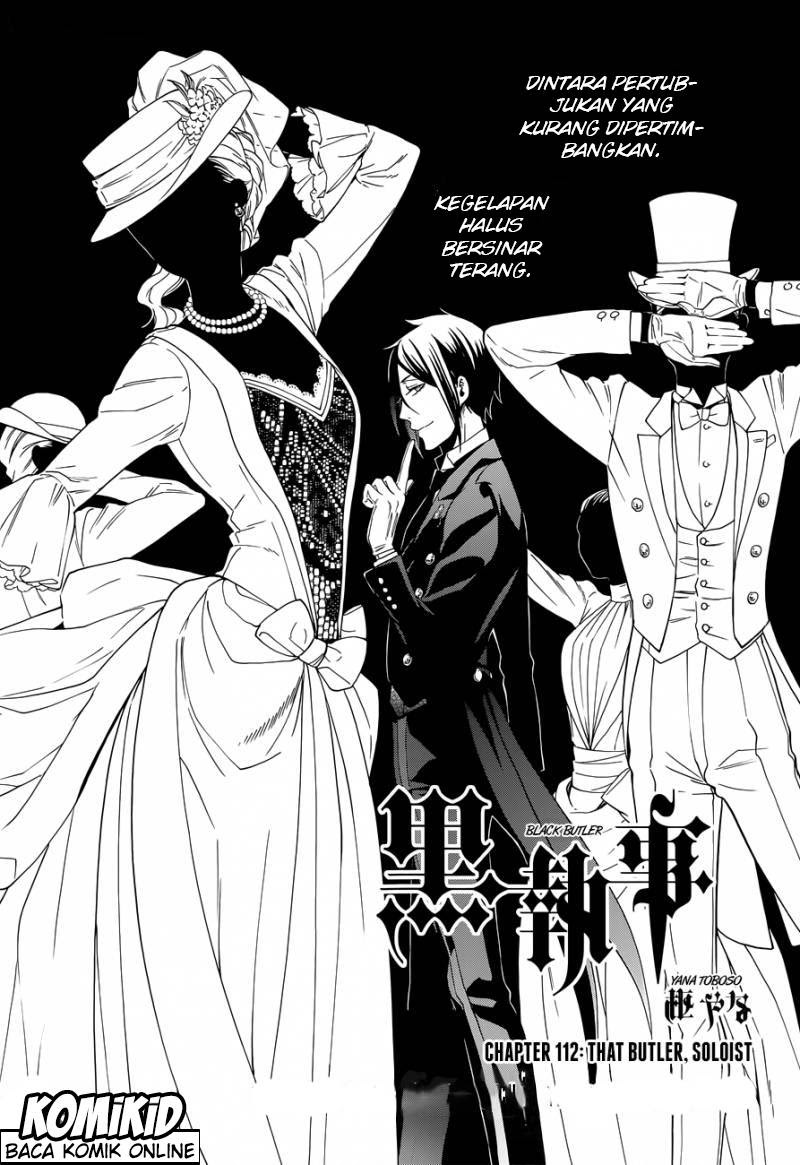 Manga Kuroshitsuji Chapter 112 gambar nomor 2