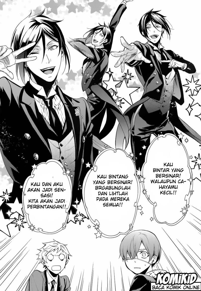 Kuroshitsuji Chapter 112 Gambar 21
