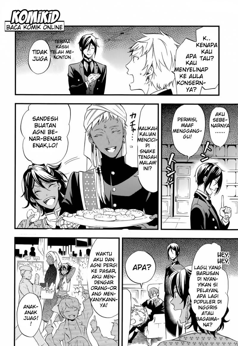 Kuroshitsuji Chapter 112 Gambar 22