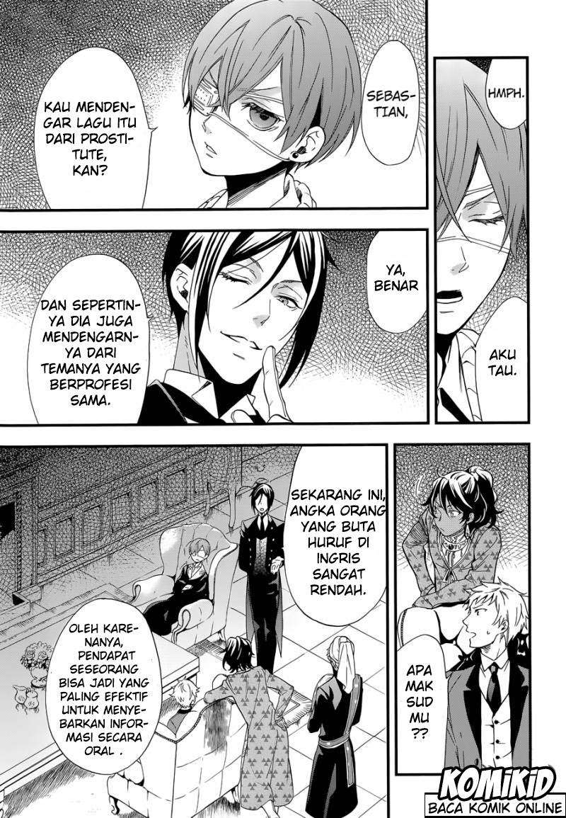 Kuroshitsuji Chapter 112 Gambar 23