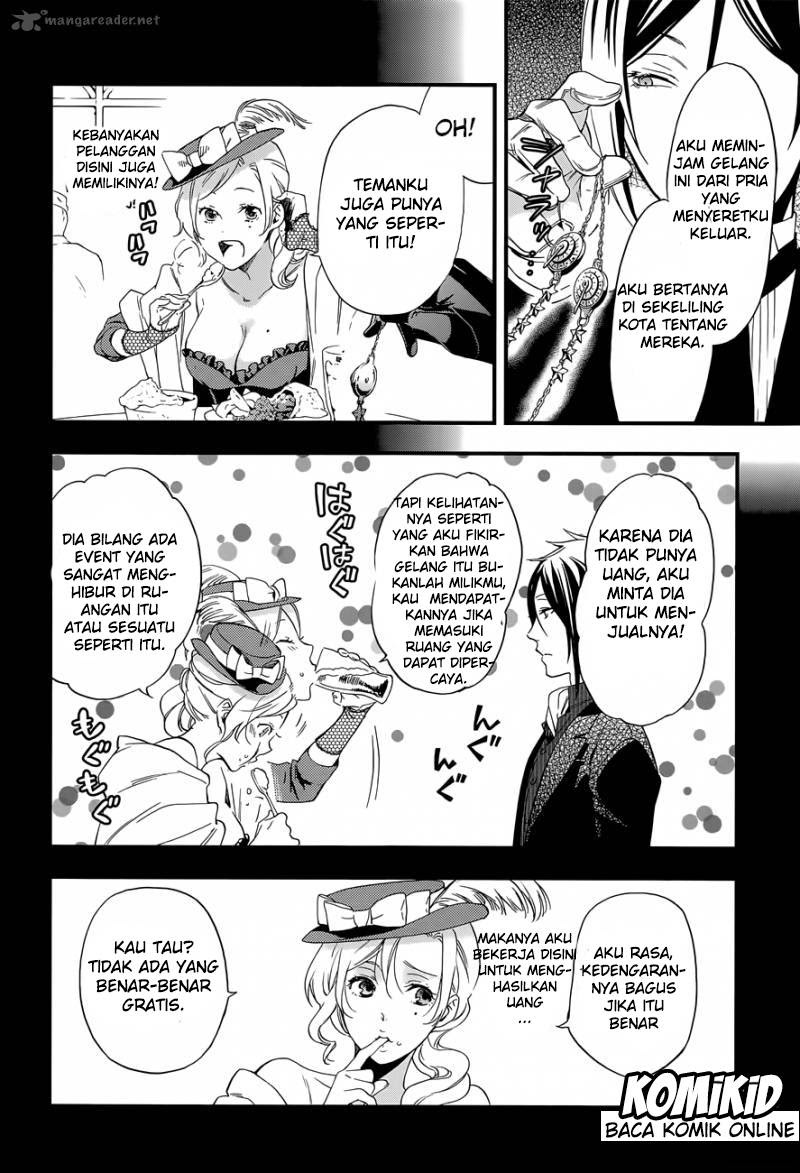 Kuroshitsuji Chapter 112 Gambar 26
