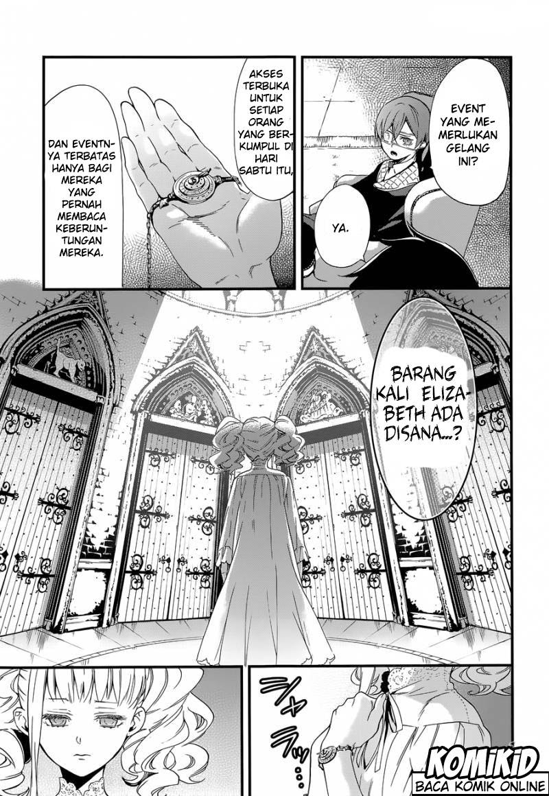 Kuroshitsuji Chapter 112 Gambar 27