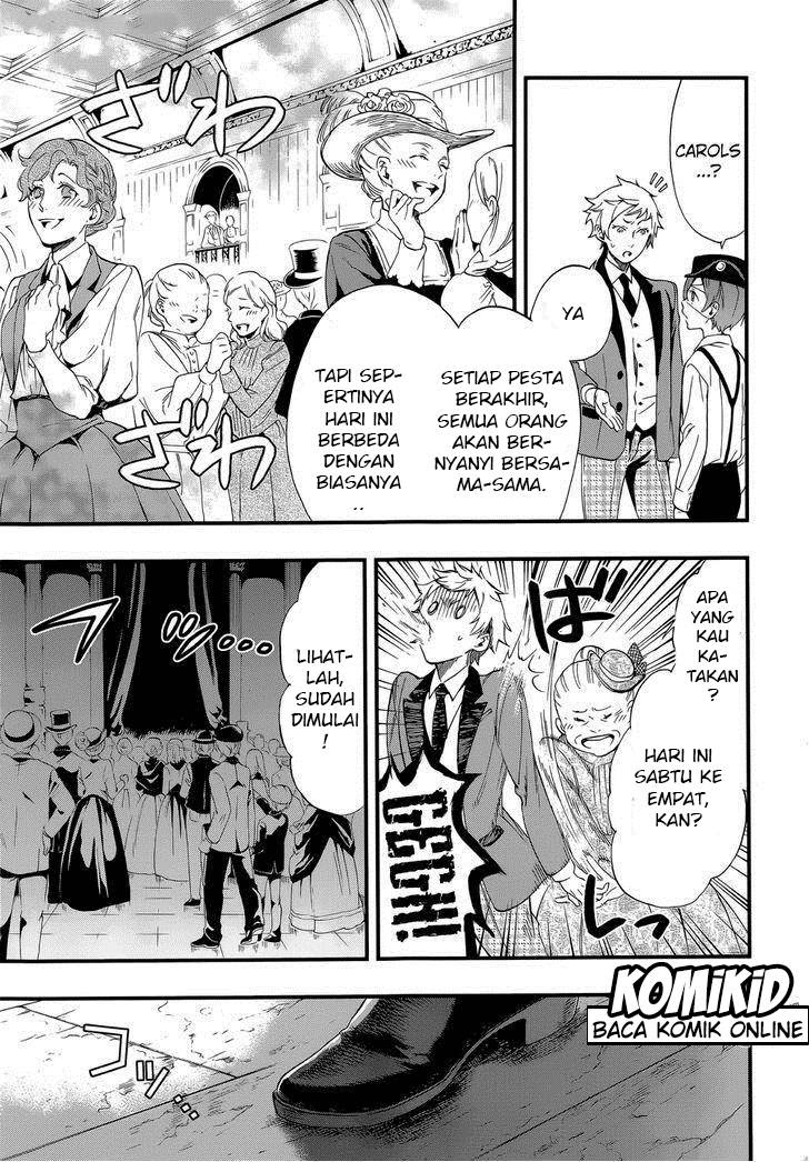 Kuroshitsuji Chapter 111 Gambar 17