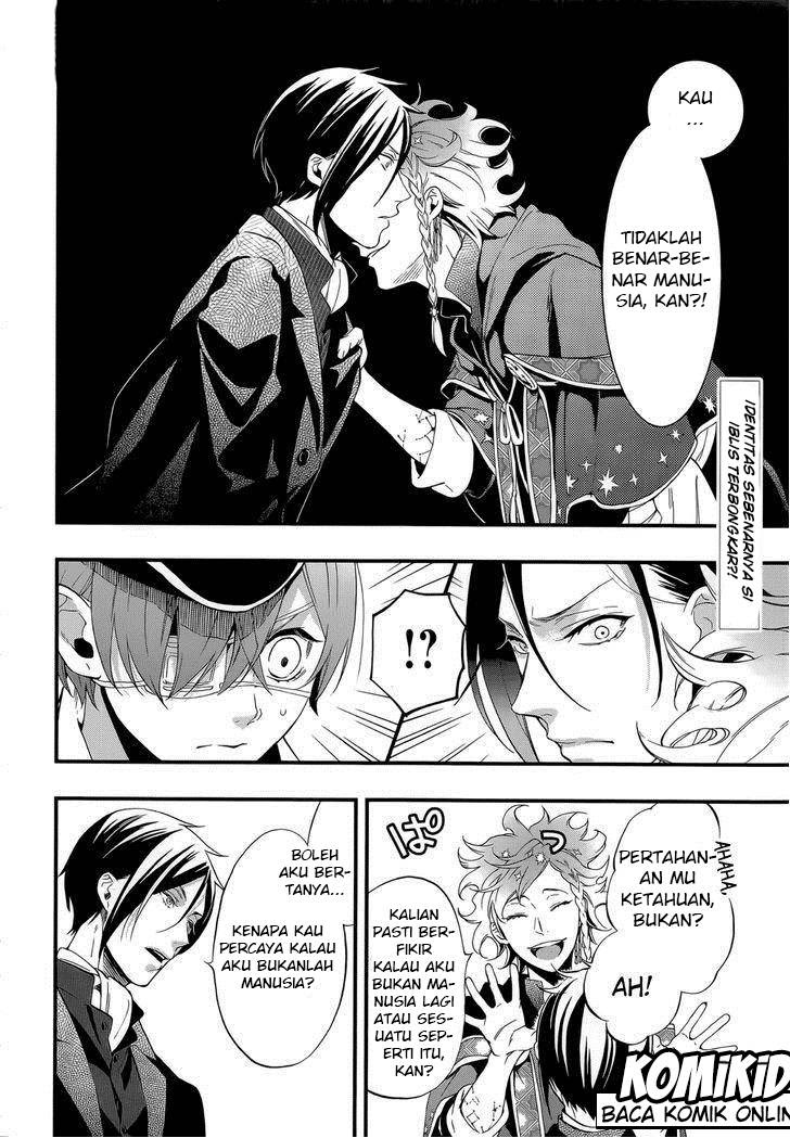 Kuroshitsuji Chapter 111 Gambar 4