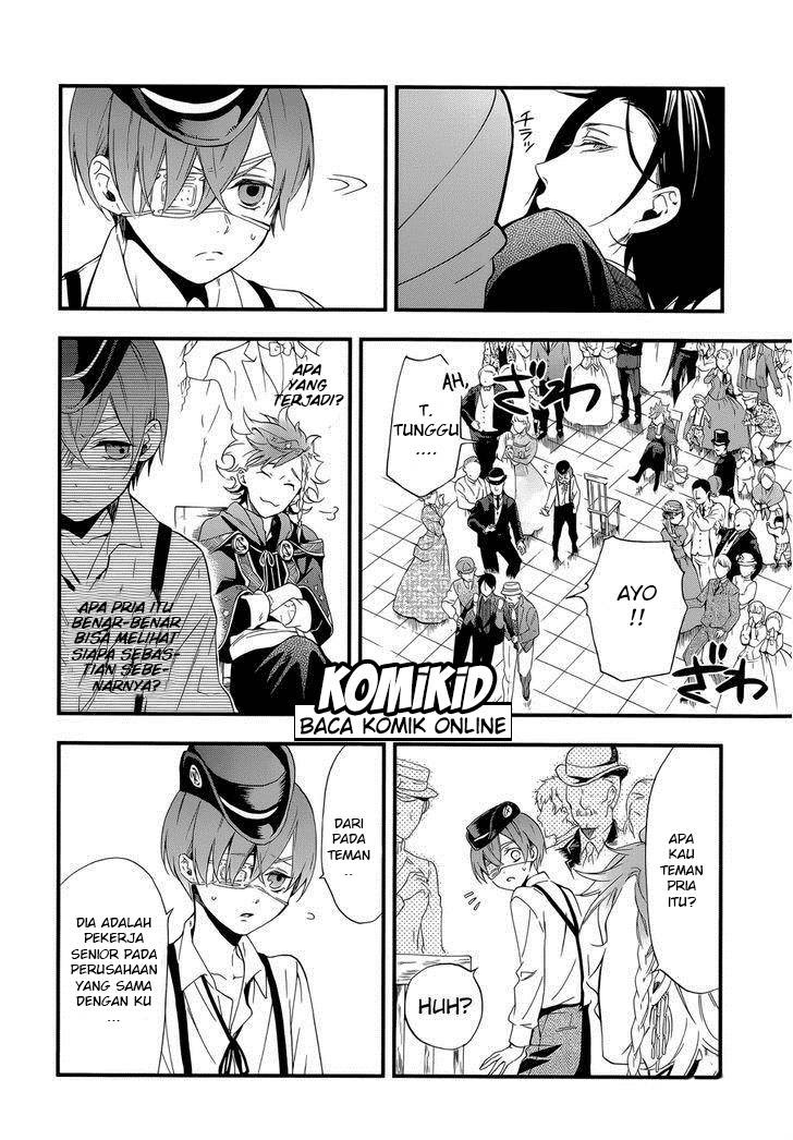 Kuroshitsuji Chapter 111 Gambar 8