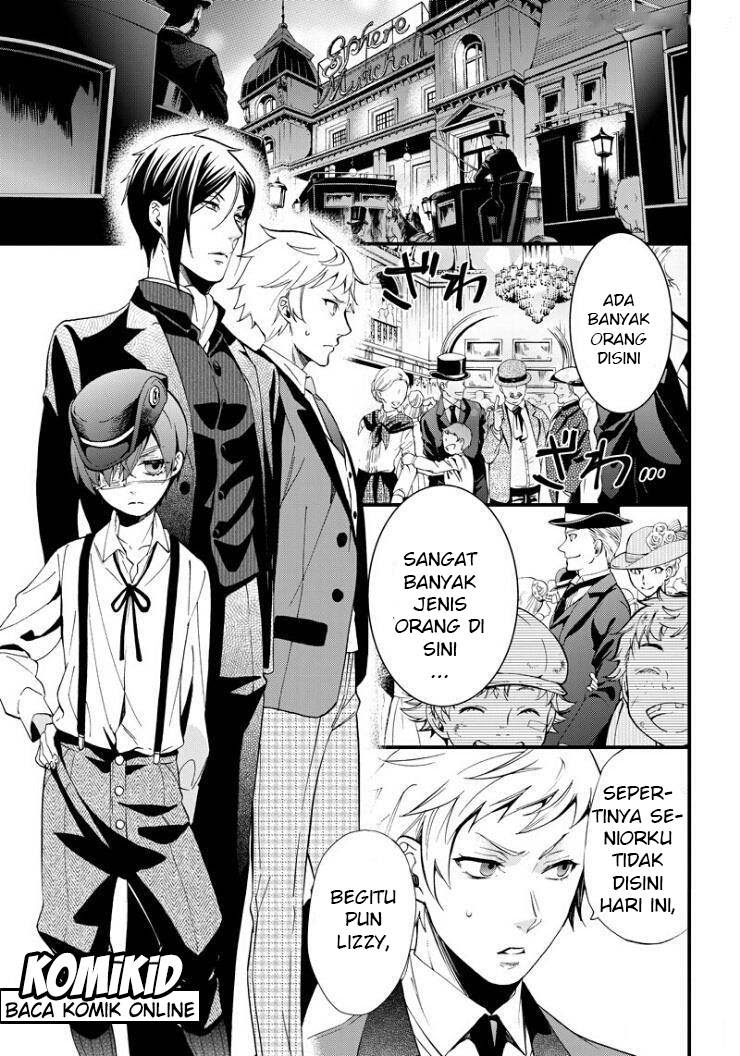 Kuroshitsuji Chapter 110 Gambar 16